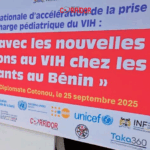 OCAL s’engage aux côtés du Ministère de la Santé pour éliminer le VIH pédiatrique au Bénin
