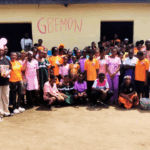 OCAL – Octobre Rose à Kraké sensibilisation au cancer du sein auprès des apprenties coiffeuses