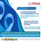 Novembre Bleu - L’OCAL affirme que la santé des hommes est l’affaire de tous
