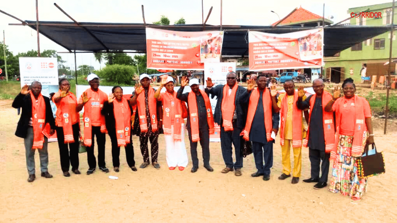 Lancement officiel par OCAL des 16 jours d’activisme contre les violences basées sur le genre