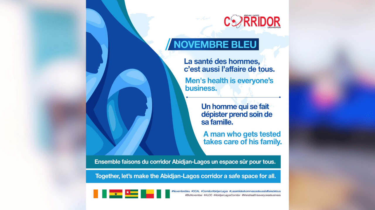 Novembre Bleu - La santé des hommes est l’affaire de tous