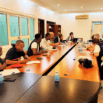 Séance de travail stratégique avec Pompiers Solidaires de France et l’ABPC - déroulement