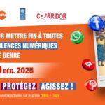 TOUS UNIS POUR METTRE FIN À TOUTES FORMES DE VIOLENCES NUMÉRIQUES BASÉES SUR LE GENRE