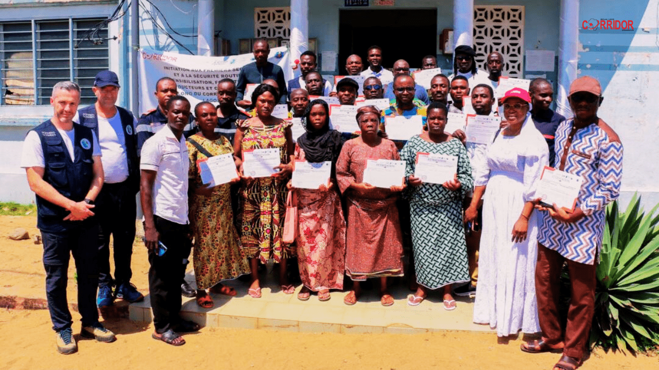 première série de formations à Grand-Popo pour les acteurs du corridor - photo participants 2e vague