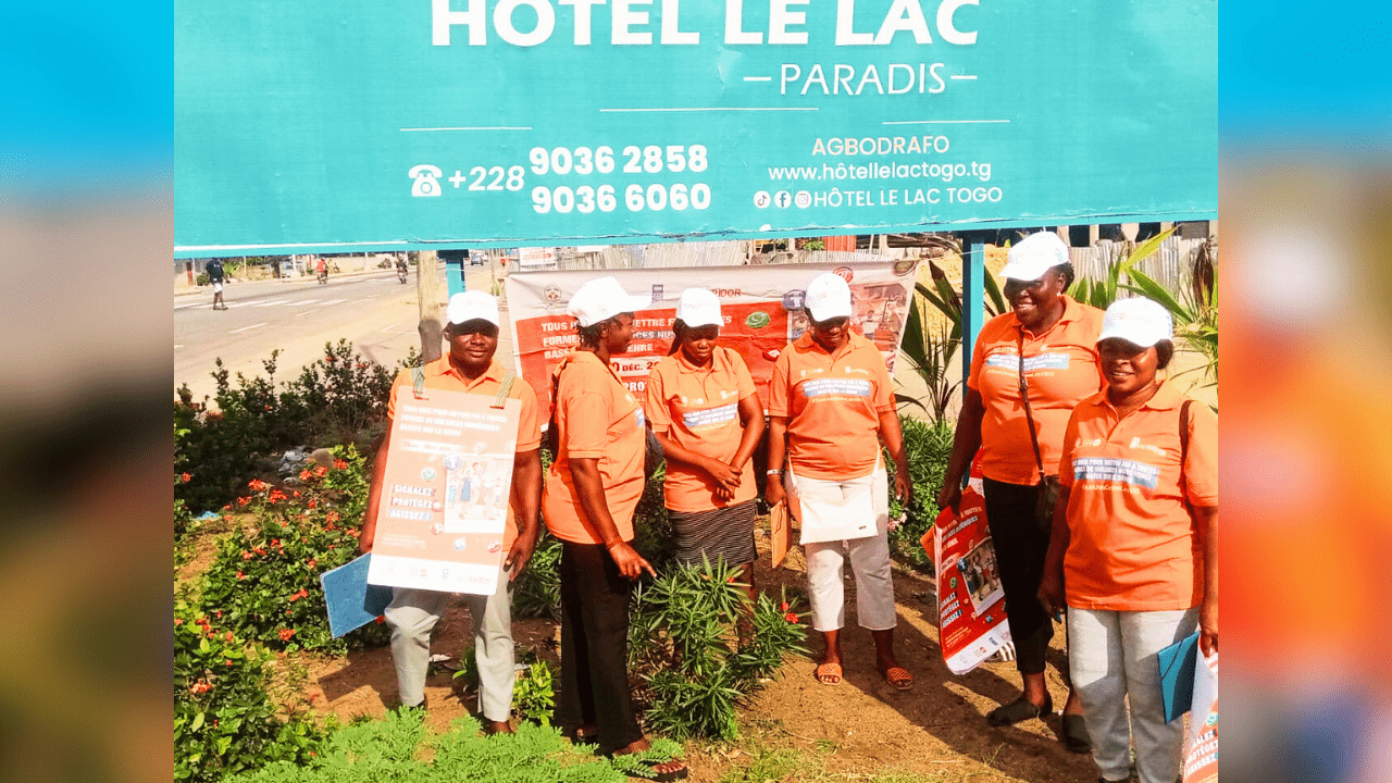 16 jours d’activisme à Aného