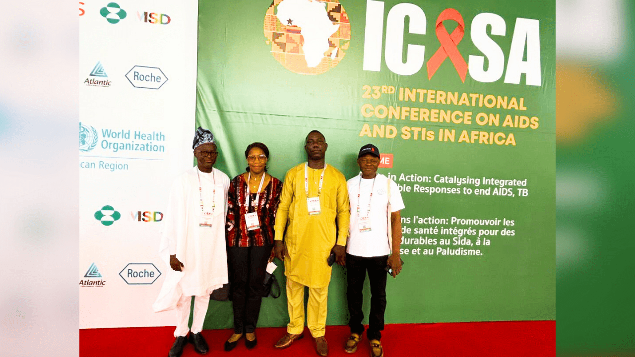 OCAL engagée à ICASA 2025 sous la conduite de sa Secrétaire Exécutive Hortense ME