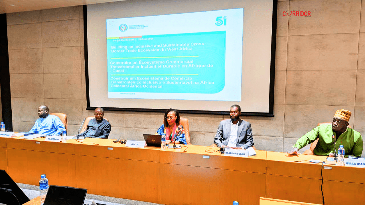Suivi des performances du corridor Abidjan-Lagos - bilan 2025 et perspectives régionales