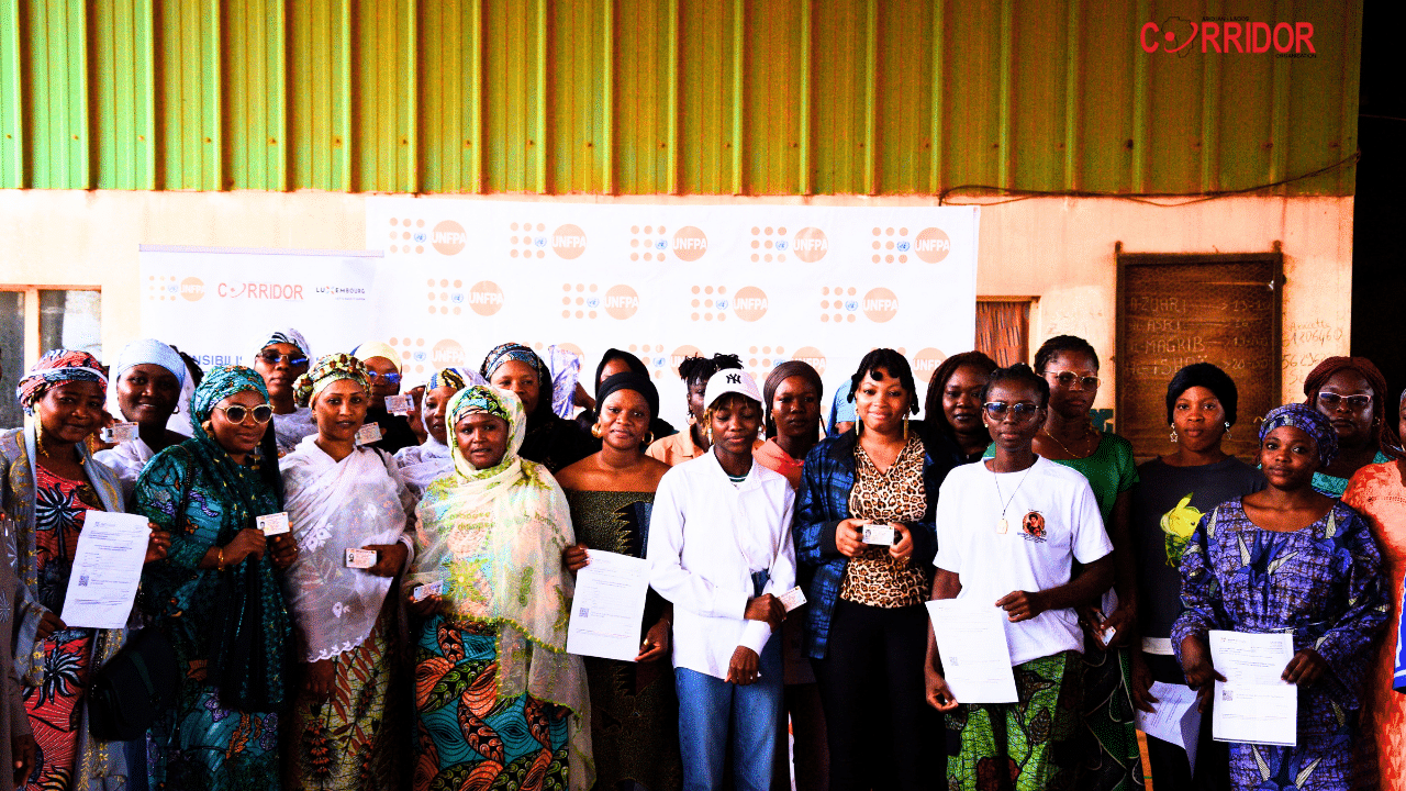 OCAL et l’UNFPA : 34 jeunes filles obtiennent leur permis de conduire et ouvrent la voie à leur autonomisation