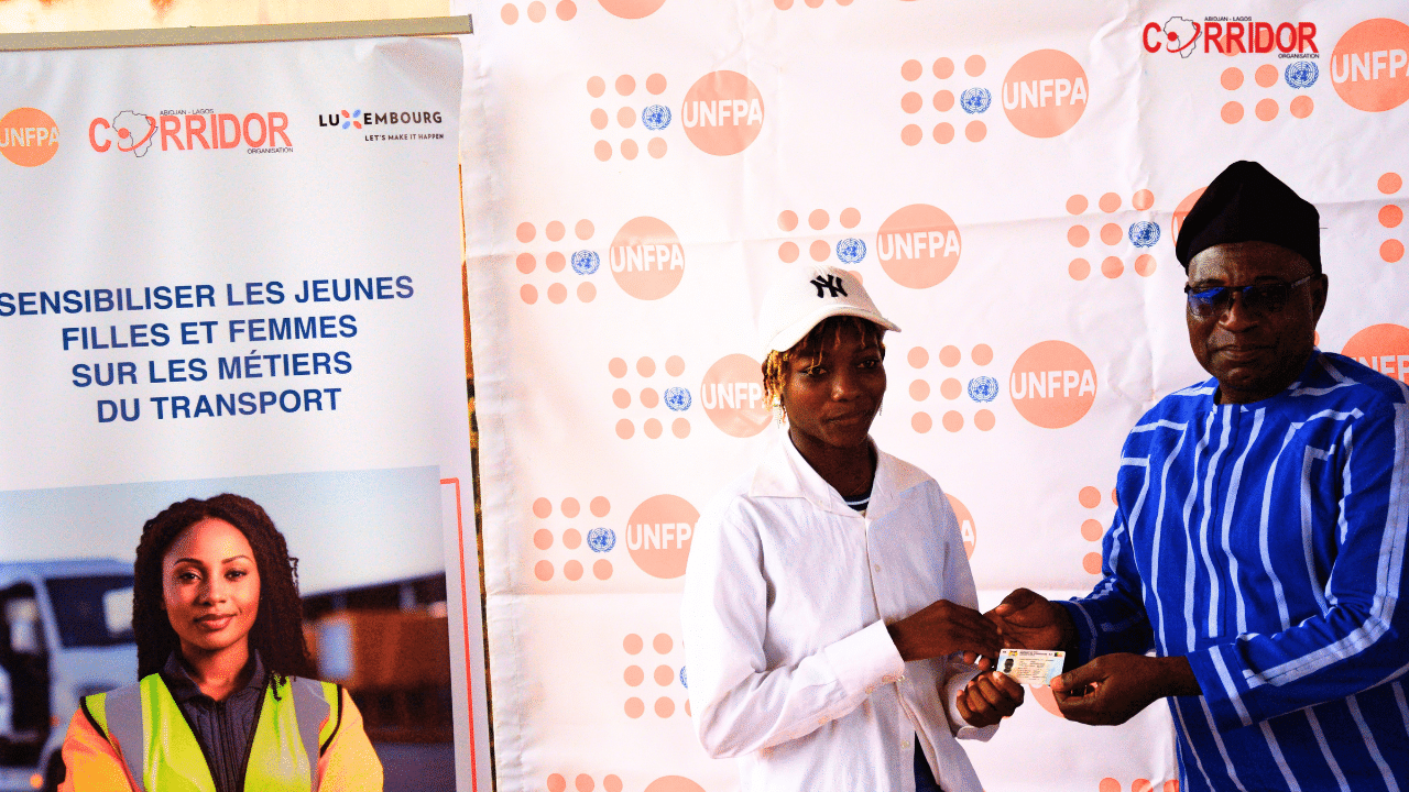 OCAL et l’UNFPA pour l’autonomisation des femmes dans le secteur du transport