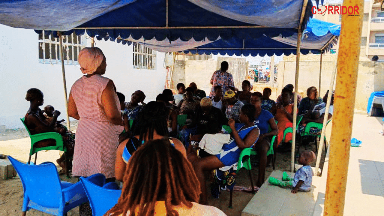 OCAL poursuit sa mobilisation contre le cancer du sein sur le Corridor Abidjan-Lagos